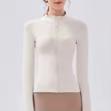 Veste de Sport Femme à Séchage Rapide - Manches Longues Running & Fitness