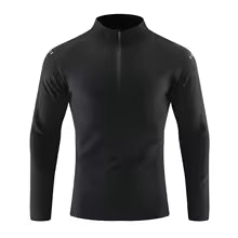 T-shirt Sport Réfléchissant Homme - Manches Longues Respirant