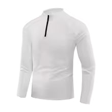 T-shirt Sport Réfléchissant Homme - Manches Longues Respirant