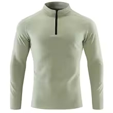 T-shirt Sport Réfléchissant Homme - Manches Longues Respirant