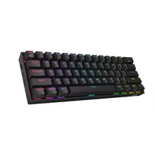 Clavier Mécanique Gaming Redragon K530 Pro - Sans Fil Bluetooth 60% - Switches Remplaçables à Chaud - RGB