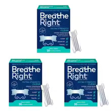 Bandes nasales extra résistantes claires pour peaux sensibles, solution contre le ronflement sans médicament et soulagement de la congestion nasale causée par les froids et les allergies