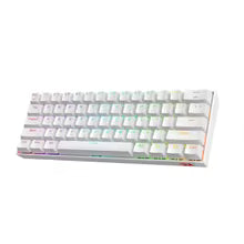 Clavier Mécanique Gaming Redragon K530 Pro - Sans Fil Bluetooth 60% - Switches Remplaçables à Chaud - RGB