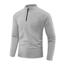 T-shirt Sport Réfléchissant Homme - Manches Longues Respirant