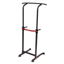 Barre de traction multifonction pour support d'immersion, capacité de 150kg/330lb, hauteur réglable, équipement de gymnastique à domicile pour la calhénie et la force