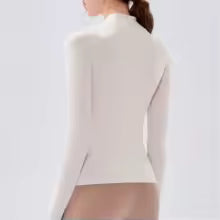 Veste de Sport Femme à Séchage Rapide - Manches Longues Running & Fitness